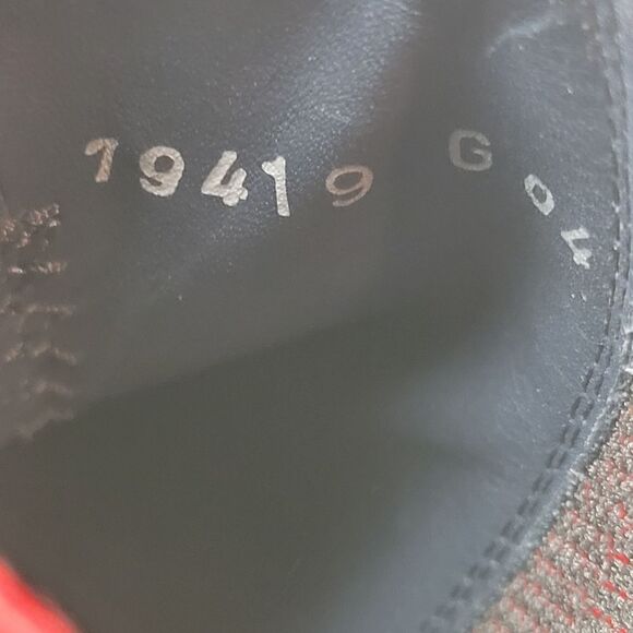 Paul Green Blue Navy Suede Womens Chelsea Boot Shoes Size 8.5 - Picture 9 of 10